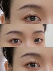 点击看大图 -杨益美学·野生眉半永久纹眉发际线