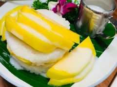 芒果糯米饭-樾餐厅泰式海鲜火锅(民歌湖店)