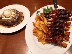 -Pancakes on the rocks(Darling Harbour)