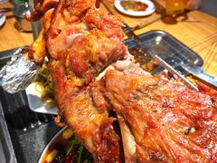 烤羊腿-二道木烤羊腿(桃花潭店)