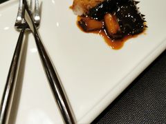 葱烧海参配乌米菌-鲁采LU STYLE(新天地店)