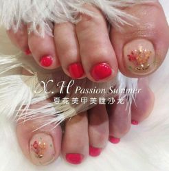 -夏花美甲美睫