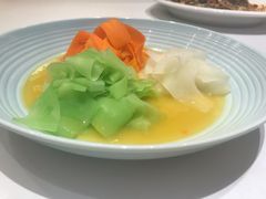 三色冷拼-扬州狮子楼·非遗淮扬菜(总店)