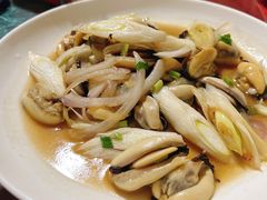 炒淡菜-云生海鲜楼