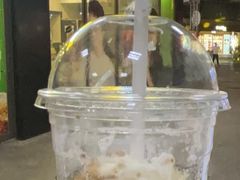 草莓芝士爆珠星冰乐-星巴克(长沙友阿奥特莱斯店)