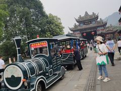 -崇州市街子古镇