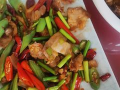 -北京龙庆四季香农家饭庄·灶台鱼·碳烤虹鳟鱼(龙庆峡店)