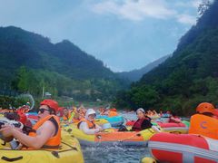 -龙井峡漂流