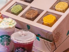 星巴克月饼-星巴克(汕头群光广场店)