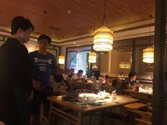 大堂-绿茶餐厅(广州天河城店)