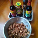 夏天吃点现成的包个三鲜包子吧