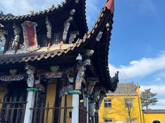 -九华山风景区月身宝殿