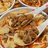 西安人都来吃俺们陕北这家羊肉面！准正儿香么！