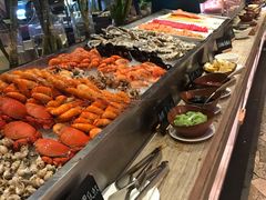 自助取餐区-隐秀山居酒店·秀厨融合西餐厅