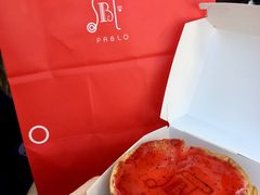 草莓酱芝士挞-烧きたてチーズタルト专门店·PABLO(心斋桥本店)