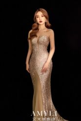 -艾米丽婚纱礼服