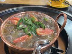 -银同牦牛肉火锅