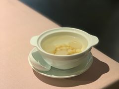 杏仁鸡头米-荣轩(新荣记环球金融中心店)
