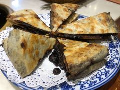 招牌麻酱糖饼-宣武小院涮肉(前门店)