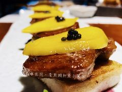 香煎鹅肝配鱼籽酱-森味薪火烧•烧鸟居酒屋•日本料理(望京店)