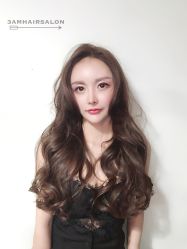 点击看大图 -3AM HAIR SALON染发烫发接发