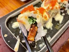 焗奶酪热寿司-坂吉屋·居酒屋深夜食堂(龙湖店)