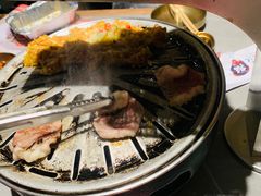 -草家酱蟹炭火烤肉店(珲春南路一店)