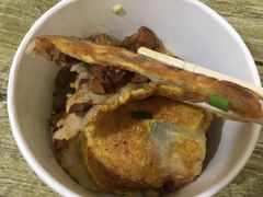 三鲜豆皮-周记热干面豆皮大王(桃花东街店)