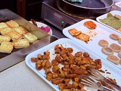 -自然风素食自助餐厅(黄河北路店)