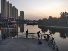 -西安汉城湖景区