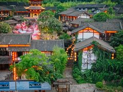 -茅山东方盐湖城景区