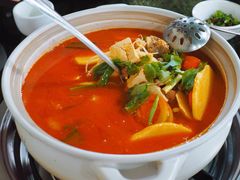 -黔府豆米火锅野菜馆(南马店)