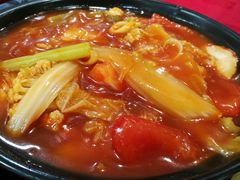 冬阴功素海鲜粉丝窝-佛有缘·32年老字号(广州首店)