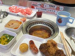 -龍歌自助小火锅(市南金茂湾店)