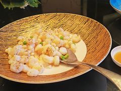 芡实豌豆炒虾仁-上海人家精作坊(汇商店)