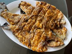 -北京龙庆四季香农家饭庄·灶台鱼·碳烤虹鳟鱼(龙庆峡店)