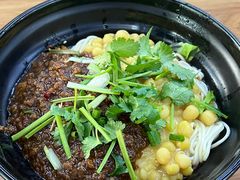 豌杂面-耙豌豆重庆小面