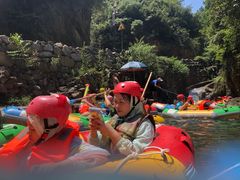 -将军关探险漂流