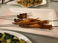 -清真磊磊烧烤老店(饮虎池街34号店)