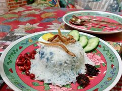 兰花椰浆饭-小娘惹厨房Little Nyonya(狮城有约上榜店)