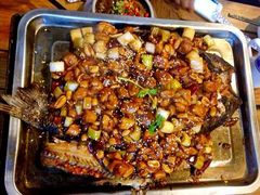 -锦尚阁烤鱼•天津菜(宣武门胡同店)