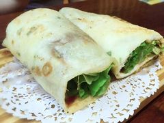双蛋版本煎饼-张果佬年糕卷(科巷店)