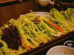 蔬菜拼盘-韩屋韩国料理(天山路店)