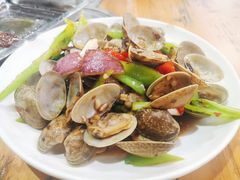 香辣炒海螺-大岗仙庙烧鸡(海南总店)