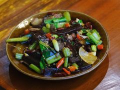 腊肉炒蕨粑-苗湘食府(十年店)