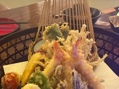 天妇罗拼盘-东京和食 Sun with AQUA