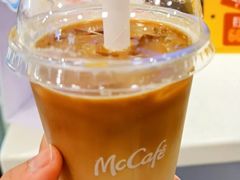 醒醒浓香拿铁-麦当劳(浦珠路得来速店)