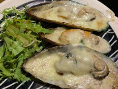 松露焗青口贝-蟹将军·松叶蟹和牛日料放题自助(K11店)