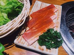 韩式五花肉-一牛道炭火烧肉居酒屋(椒江店)
