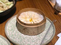 蟹黄吸管汤包-隆喜元鱼汤包·海鲜(中联广场店)